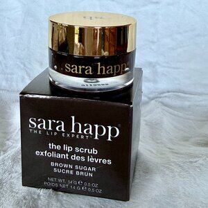Sara Happ "the lip scrub" Brown Sugar